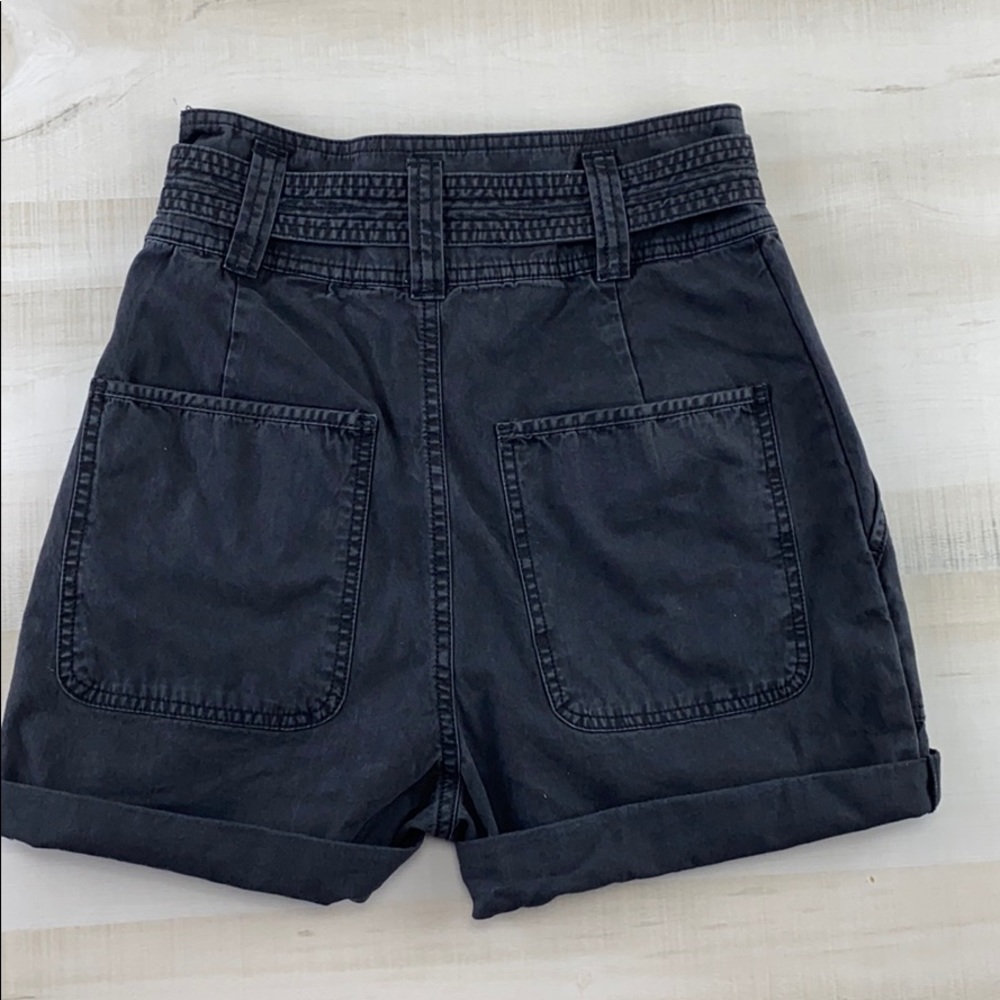 PISTOLA Arita Short in Licorice Highwaist Belted - Picture 5 of 15